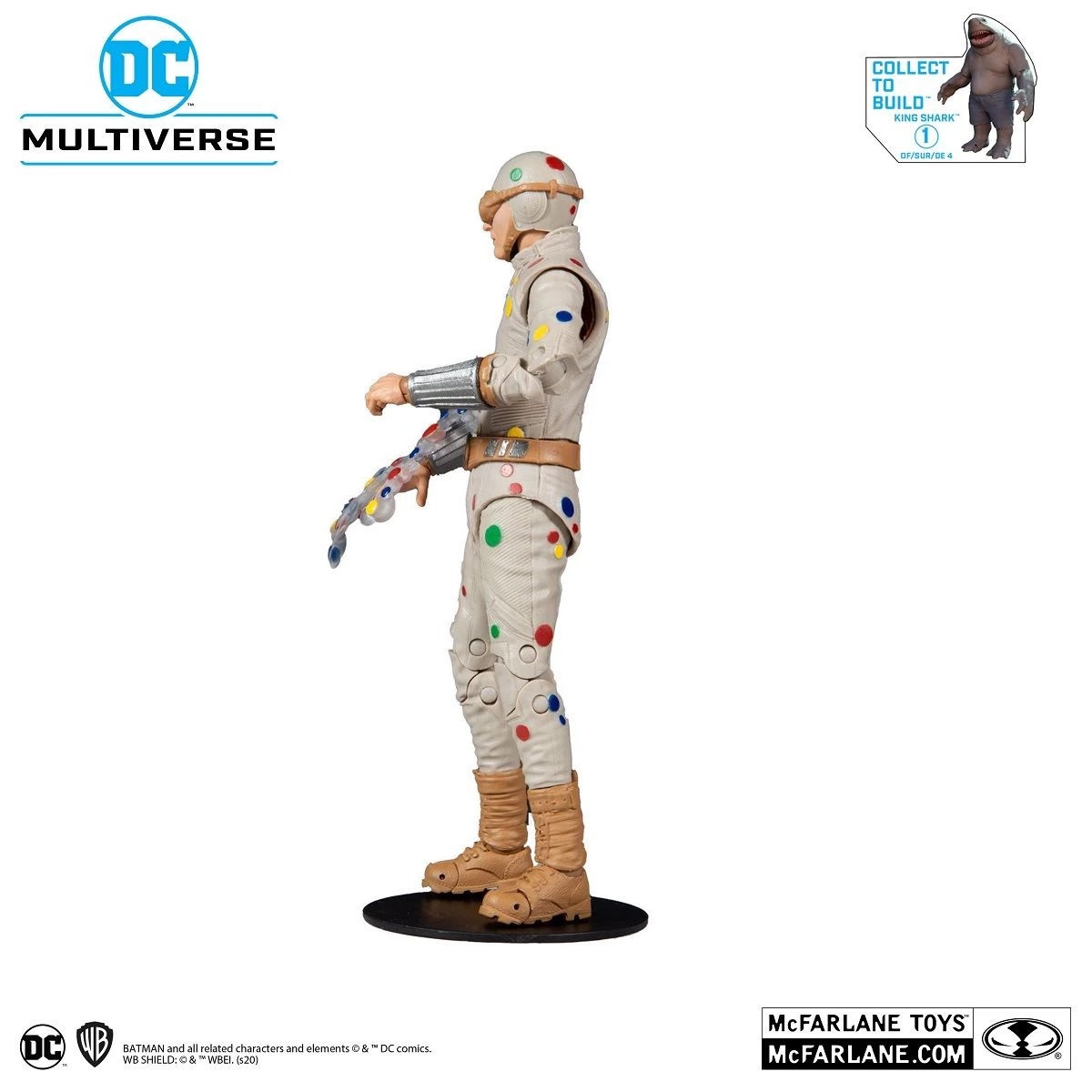 DC Multiverse - Polka Dot Man - Suicide Squad - Actionfigur 8 DC Multiverse - Polka Dot Man - Suicide Squad - Actionfigur – Bild 6
