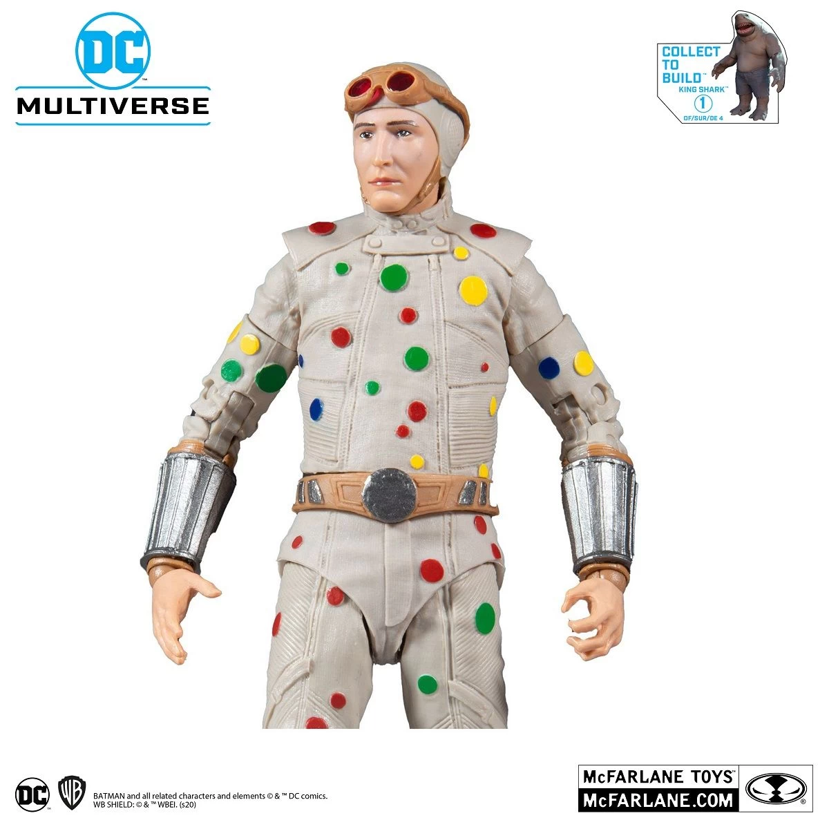 DC Multiverse - Polka Dot Man - Suicide Squad - Actionfigur 5 DC Multiverse - Polka Dot Man - Suicide Squad - Actionfigur – Bild 3