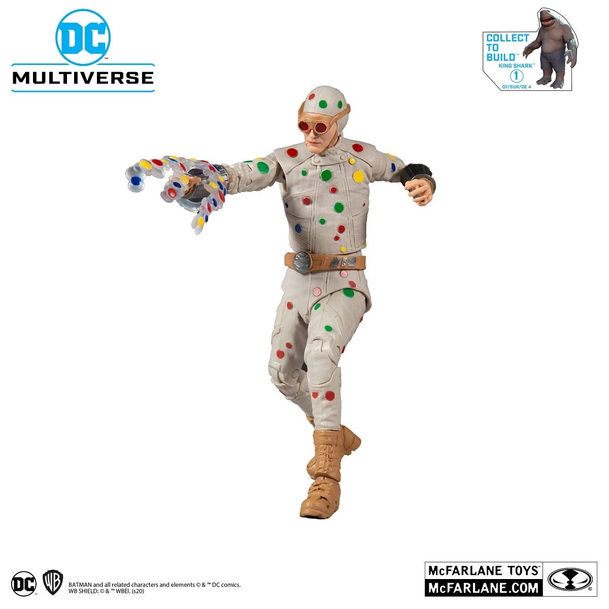 DC Multiverse - Polka Dot Man - Suicide Squad - Actionfigur 4 DC Multiverse - Polka Dot Man - Suicide Squad - Actionfigur – Bild 2