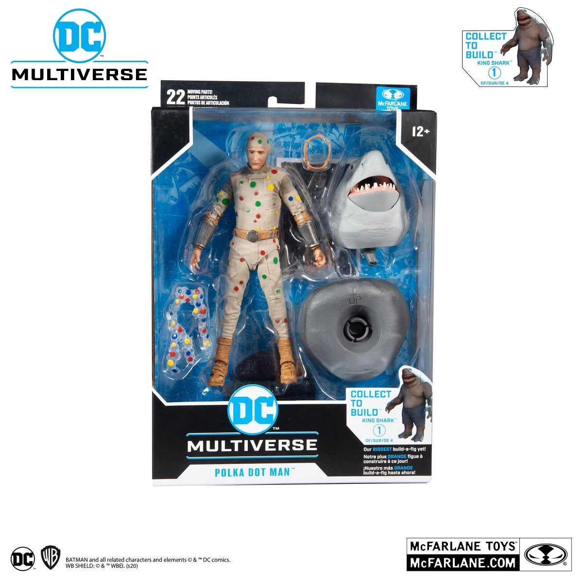 DC Multiverse - Polka Dot Man - Suicide Squad - Actionfigur 10 DC Multiverse - Polka Dot Man - Suicide Squad - Actionfigur – Bild 8