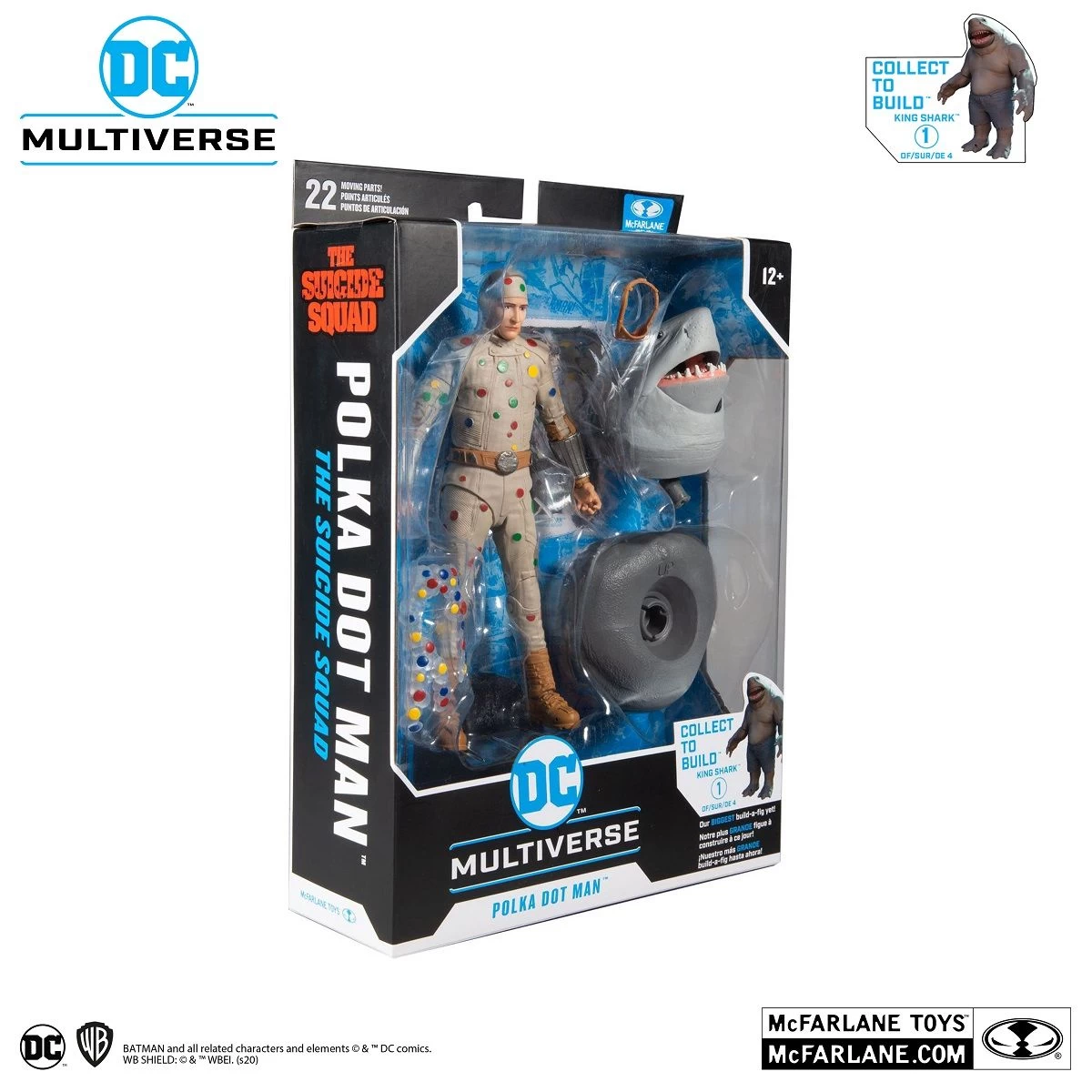 DC Multiverse - Polka Dot Man - Suicide Squad - Actionfigur 11 DC Multiverse - Polka Dot Man - Suicide Squad - Actionfigur – Bild 9