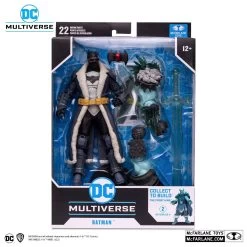 DC Multiverse - Batman (Endless Winter) Actionfigur -Charakterpuppen Geschäft 15471 dc build a 7in figures wv7 endless winter batman 08 logos
