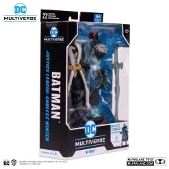 DC Multiverse - Batman (Endless Winter) Actionfigur -Charakterpuppen Geschäft 15471 dc build a 7in figures wv7 endless winter batman 09 logos