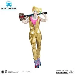 DC Multiverse - Harley Quinn - Birds Of Prey - Actionfigur -Charakterpuppen Geschäft 15801 06