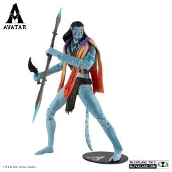 Avatar: The Way Of Water - Tonowari Actionfigur 20 Avatar: The Way Of Water - Tonowari Actionfigur -Charakterpuppen Geschäft 16306 02 logos