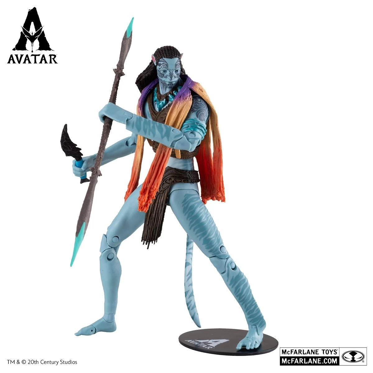 Avatar: The Way Of Water - Tonowari Actionfigur 10 Avatar: The Way Of Water - Tonowari Actionfigur – Bild 8