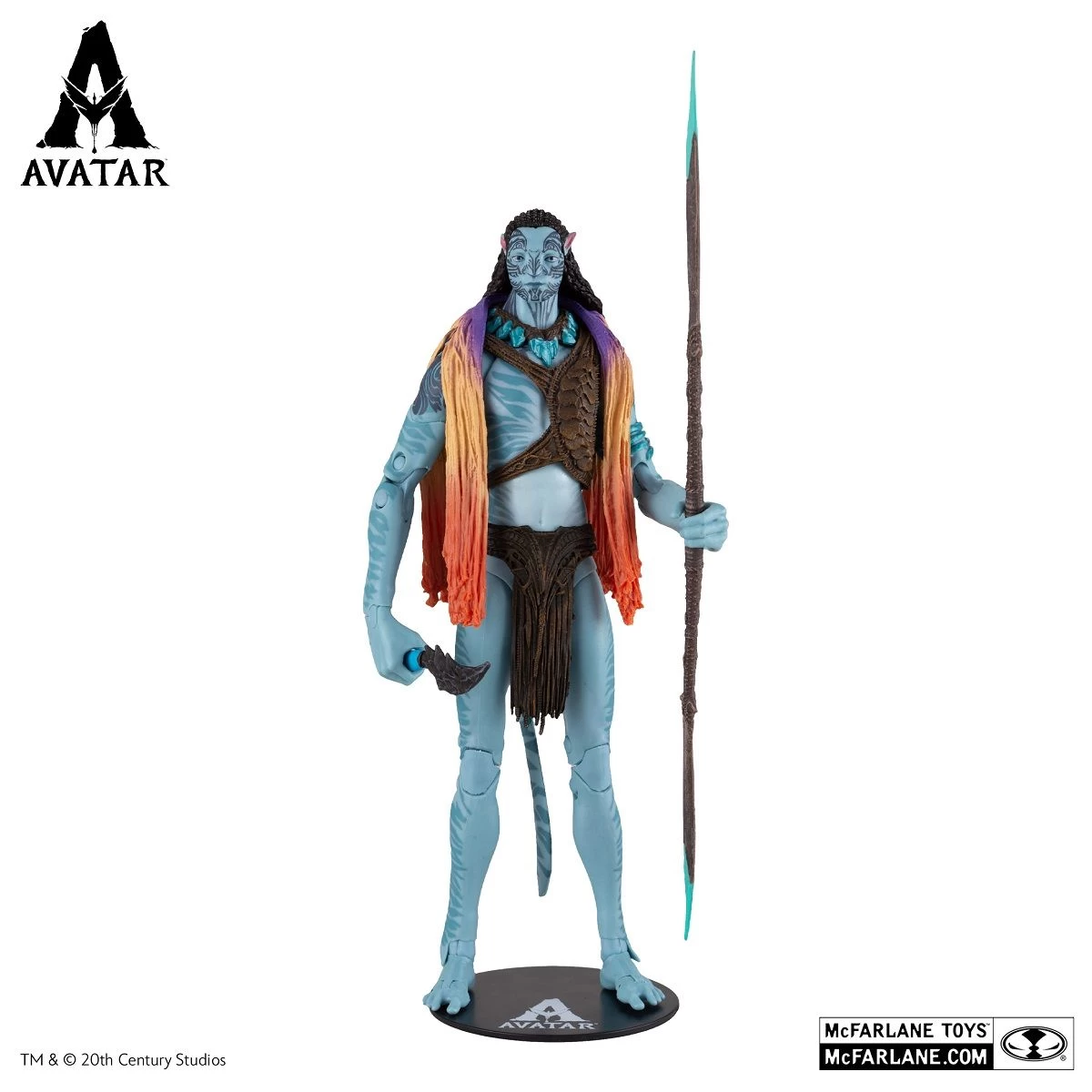 Avatar: The Way Of Water - Tonowari Actionfigur 4 Avatar: The Way Of Water - Tonowari Actionfigur – Bild 2