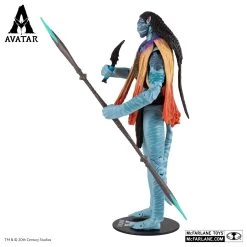 Avatar: The Way Of Water - Tonowari Actionfigur 19 Avatar: The Way Of Water - Tonowari Actionfigur -Charakterpuppen Geschäft 16306 05 logos