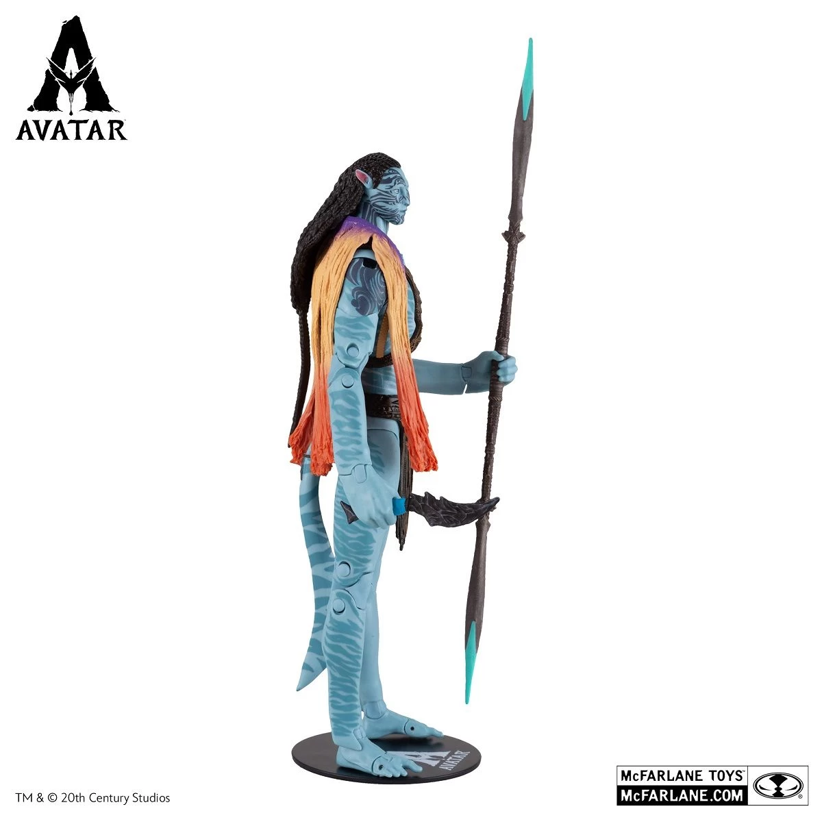 Avatar: The Way Of Water - Tonowari Actionfigur 8 Avatar: The Way Of Water - Tonowari Actionfigur – Bild 6