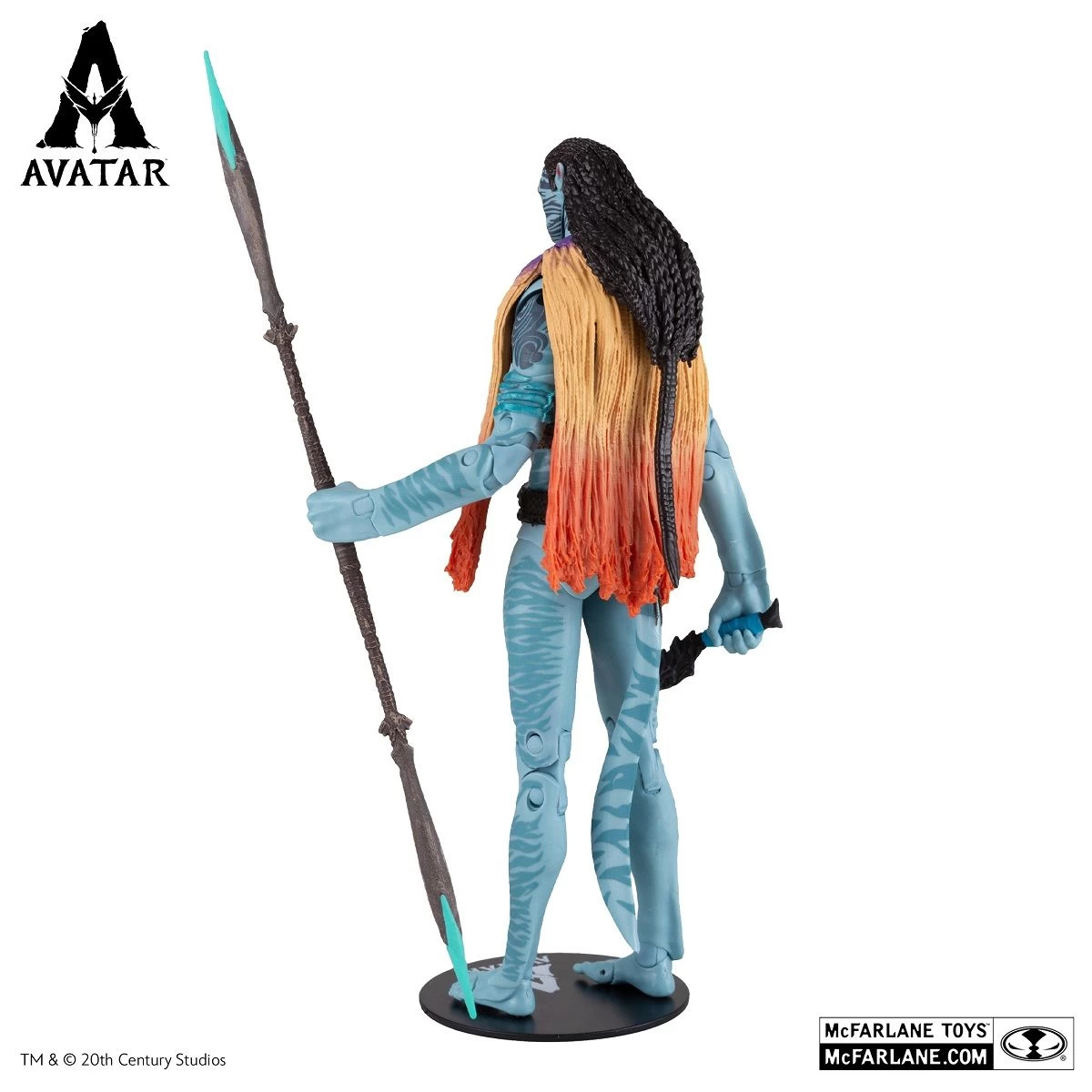 Avatar: The Way Of Water - Tonowari Actionfigur 6 Avatar: The Way Of Water - Tonowari Actionfigur – Bild 4