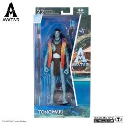 Avatar: The Way Of Water - Tonowari Actionfigur 22 Avatar: The Way Of Water - Tonowari Actionfigur -Charakterpuppen Geschäft 16306 09 logos