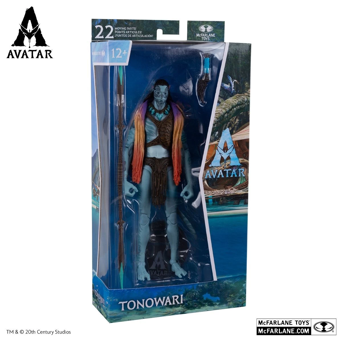 Avatar: The Way Of Water - Tonowari Actionfigur 11 Avatar: The Way Of Water - Tonowari Actionfigur – Bild 9