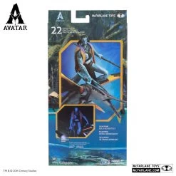 Avatar: The Way Of Water - Tonowari Actionfigur 23 Avatar: The Way Of Water - Tonowari Actionfigur -Charakterpuppen Geschäft 16306 11 logos