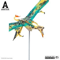 Avatar: The Way Of Water - Mountain Banshee (Gelb) -Charakterpuppen Geschäft 16361 01 logos