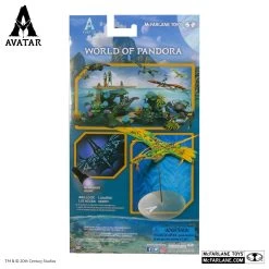 Avatar: The Way Of Water - Mountain Banshee (Gelb) -Charakterpuppen Geschäft 16361 09 logos