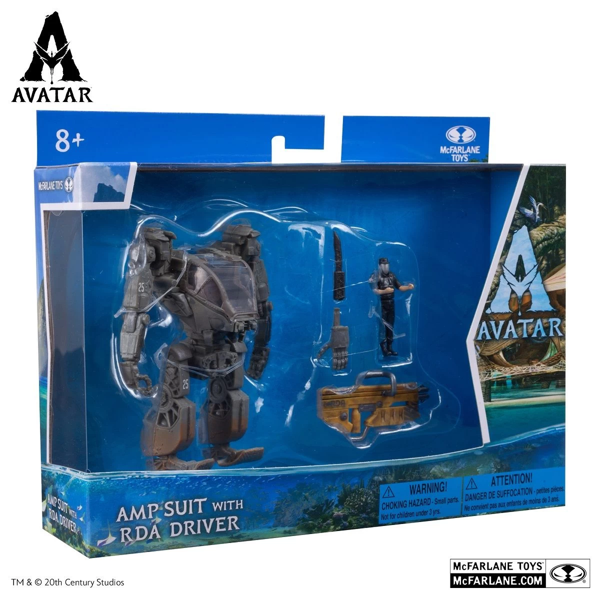 Avatar: The Way Of Water - Deluxe Amp Suit With RDA Driver 13 Avatar: The Way Of Water - Deluxe Amp Suit With RDA Driver – Bild 11
