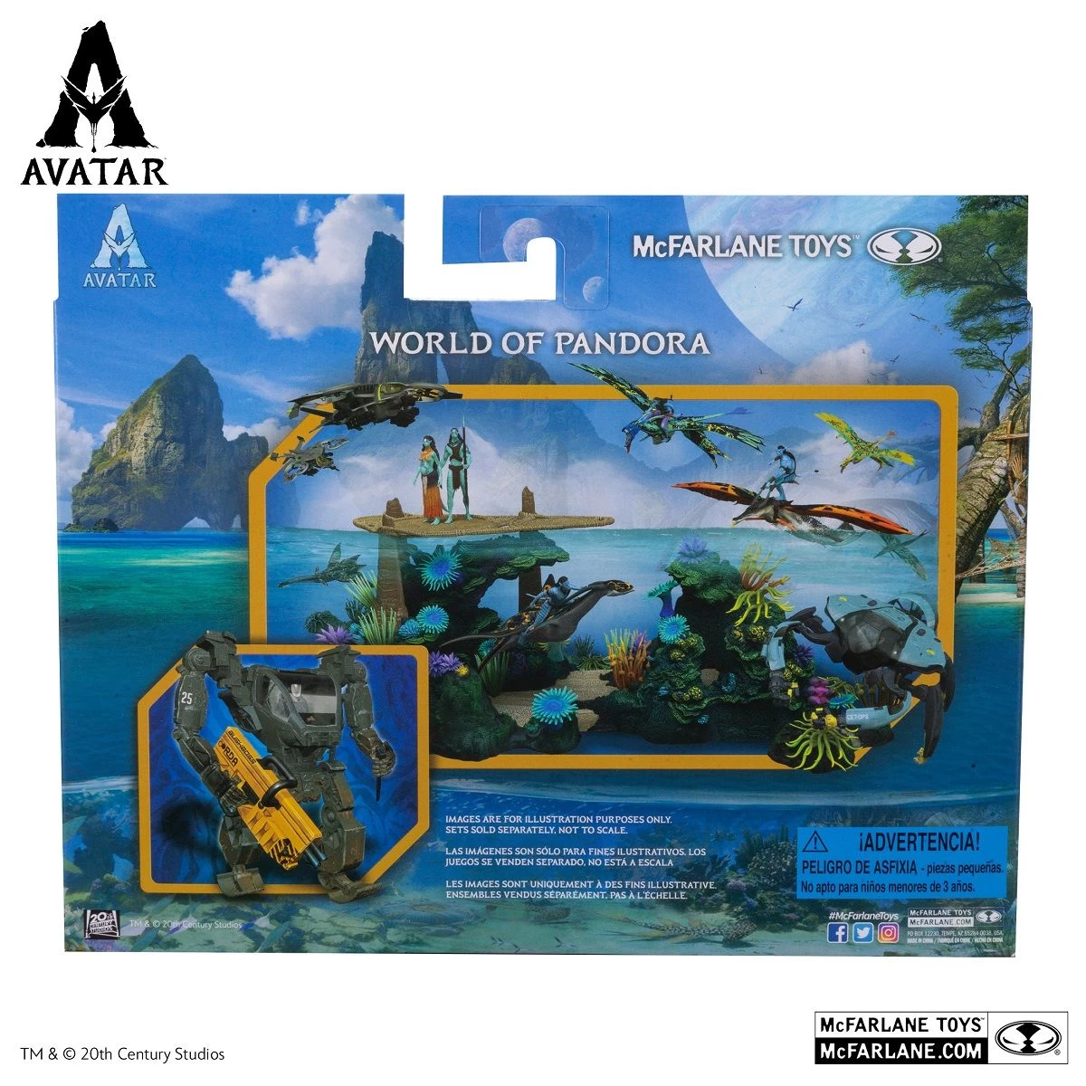 Avatar: The Way Of Water - Deluxe Amp Suit With RDA Driver 14 Avatar: The Way Of Water - Deluxe Amp Suit With RDA Driver – Bild 12