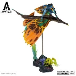 Avatar: The Way Of Water - Deluxe Jake Sully & Skimwing -Charakterpuppen Geschäft 16402 03 logos
