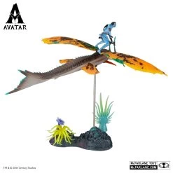 Avatar: The Way Of Water - Deluxe Jake Sully & Skimwing -Charakterpuppen Geschäft 16402 04 logos