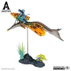 Avatar: The Way Of Water - Deluxe Jake Sully & Skimwing