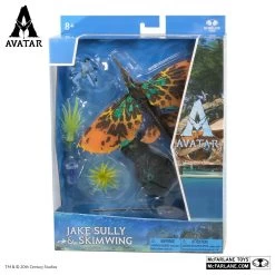 Avatar: The Way Of Water - Deluxe Jake Sully & Skimwing -Charakterpuppen Geschäft 16402 07 logos