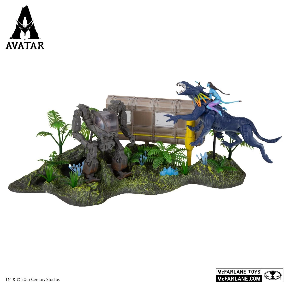 Avatar: The Way Of Water - Shack Site Battle 4er-Set 3 Avatar: The Way Of Water - Shack Site Battle 4er-Set