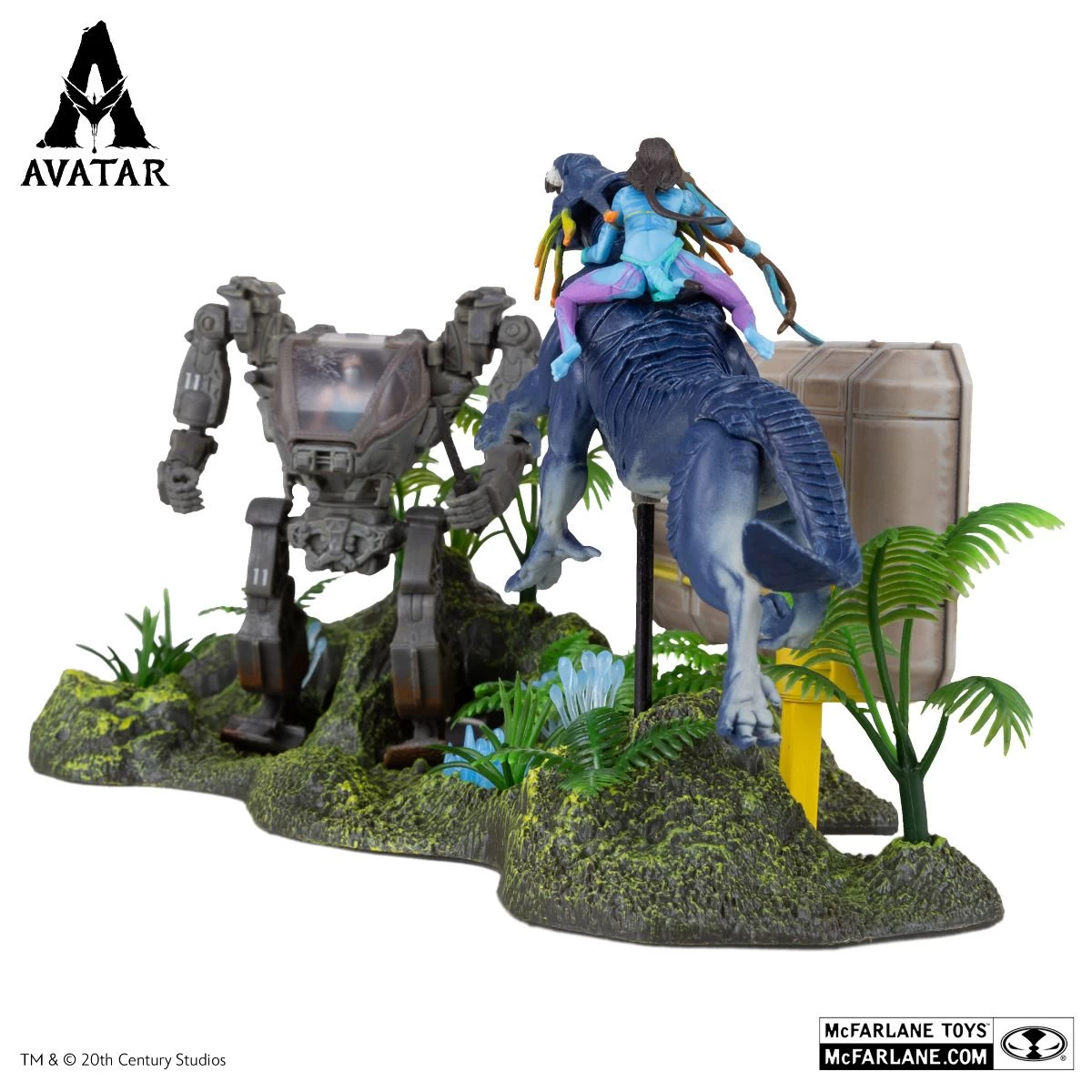 Avatar: The Way Of Water - Shack Site Battle 4er-Set 9 Avatar: The Way Of Water - Shack Site Battle 4er-Set – Bild 7