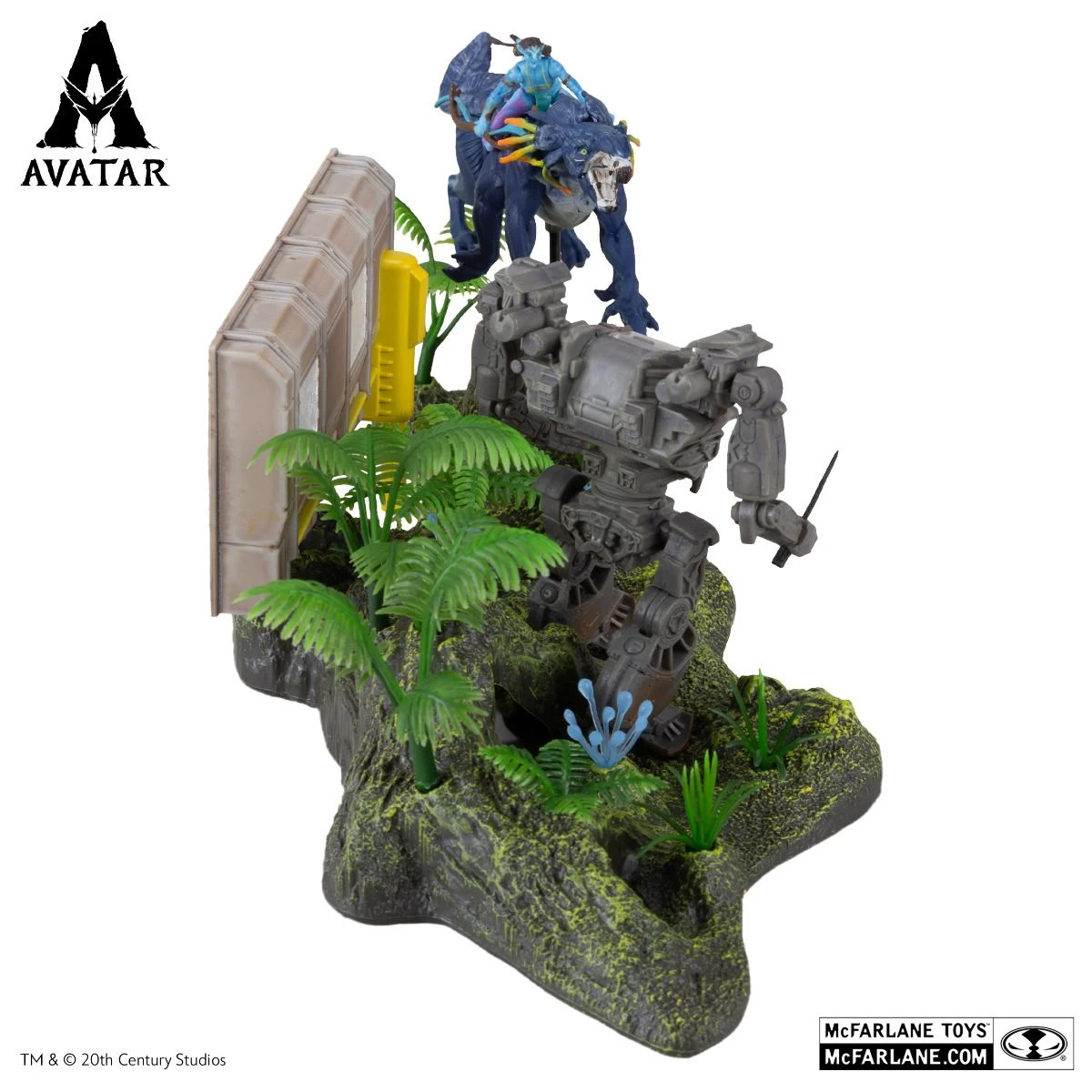 Avatar: The Way Of Water - Shack Site Battle 4er-Set 8 Avatar: The Way Of Water - Shack Site Battle 4er-Set – Bild 6