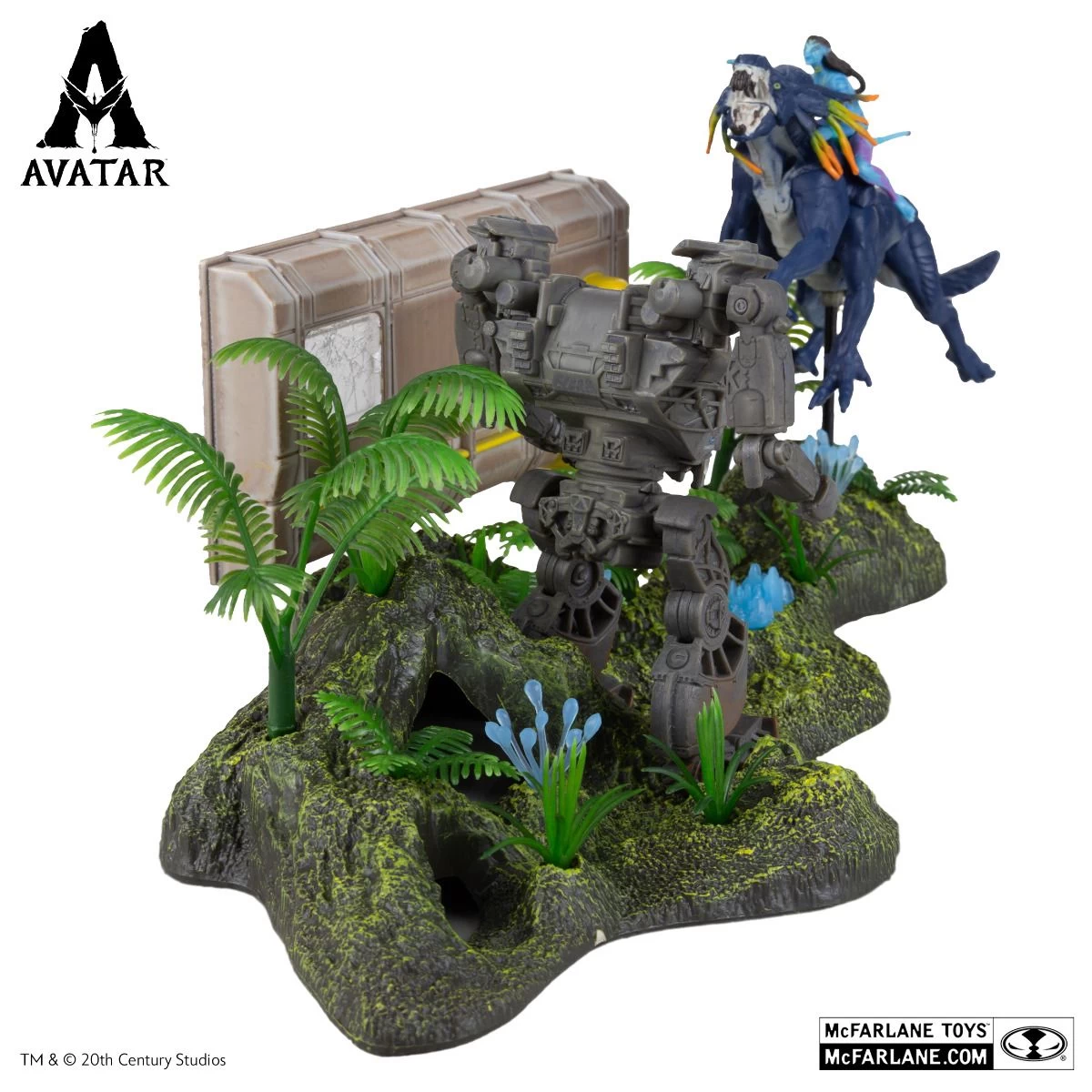 Avatar: The Way Of Water - Shack Site Battle 4er-Set 7 Avatar: The Way Of Water - Shack Site Battle 4er-Set – Bild 5