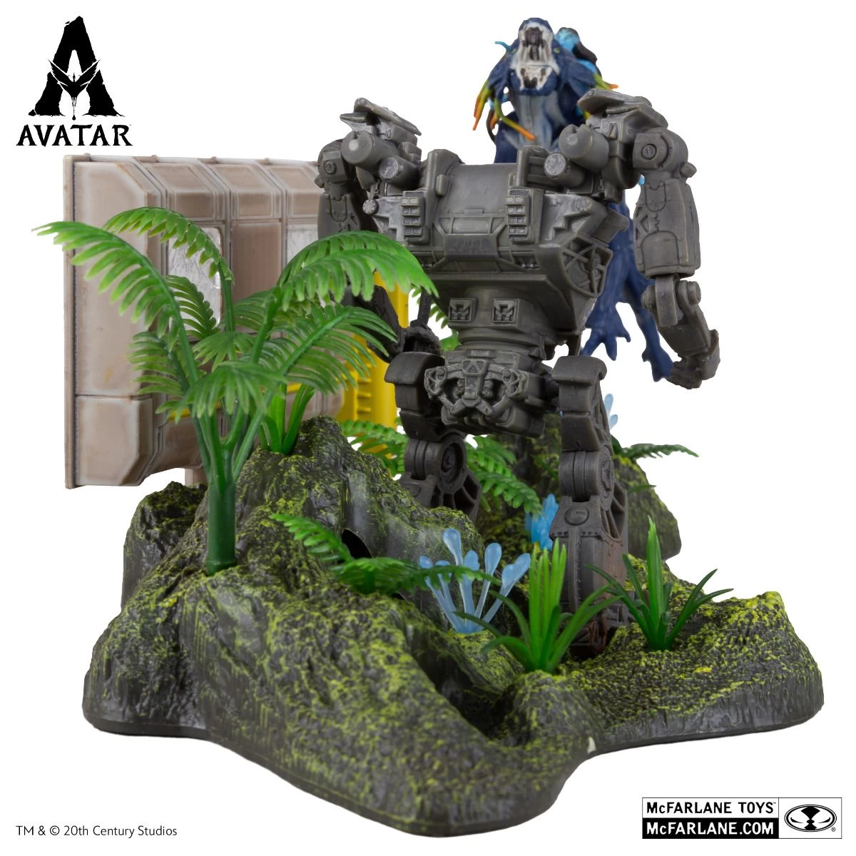 Avatar: The Way Of Water - Shack Site Battle 4er-Set 6 Avatar: The Way Of Water - Shack Site Battle 4er-Set – Bild 4