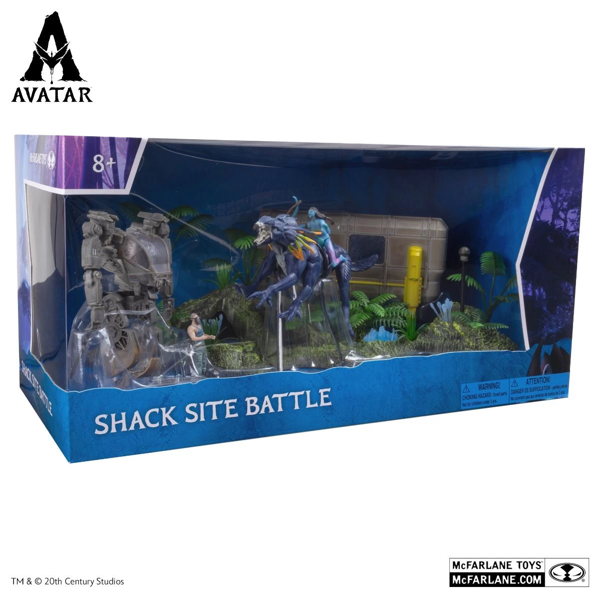 Avatar: The Way Of Water - Shack Site Battle 4er-Set 12 Avatar: The Way Of Water - Shack Site Battle 4er-Set – Bild 10