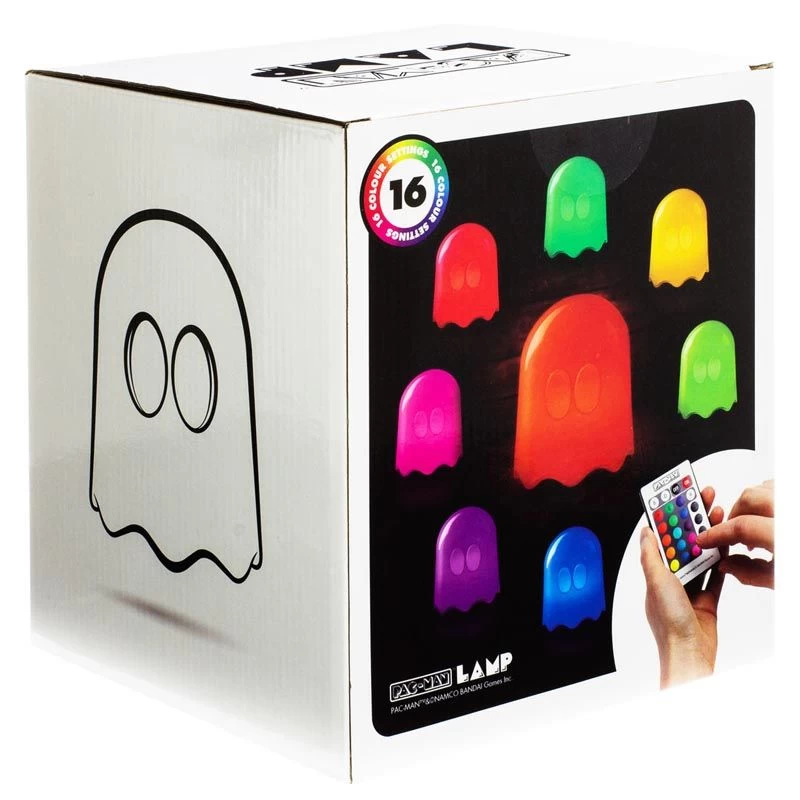 Diverse Pac-Man LED Lampe Mit Fernbedienung (16 Farben) 3 Diverse Pac-Man LED Lampe Mit Fernbedienung (16 Farben)