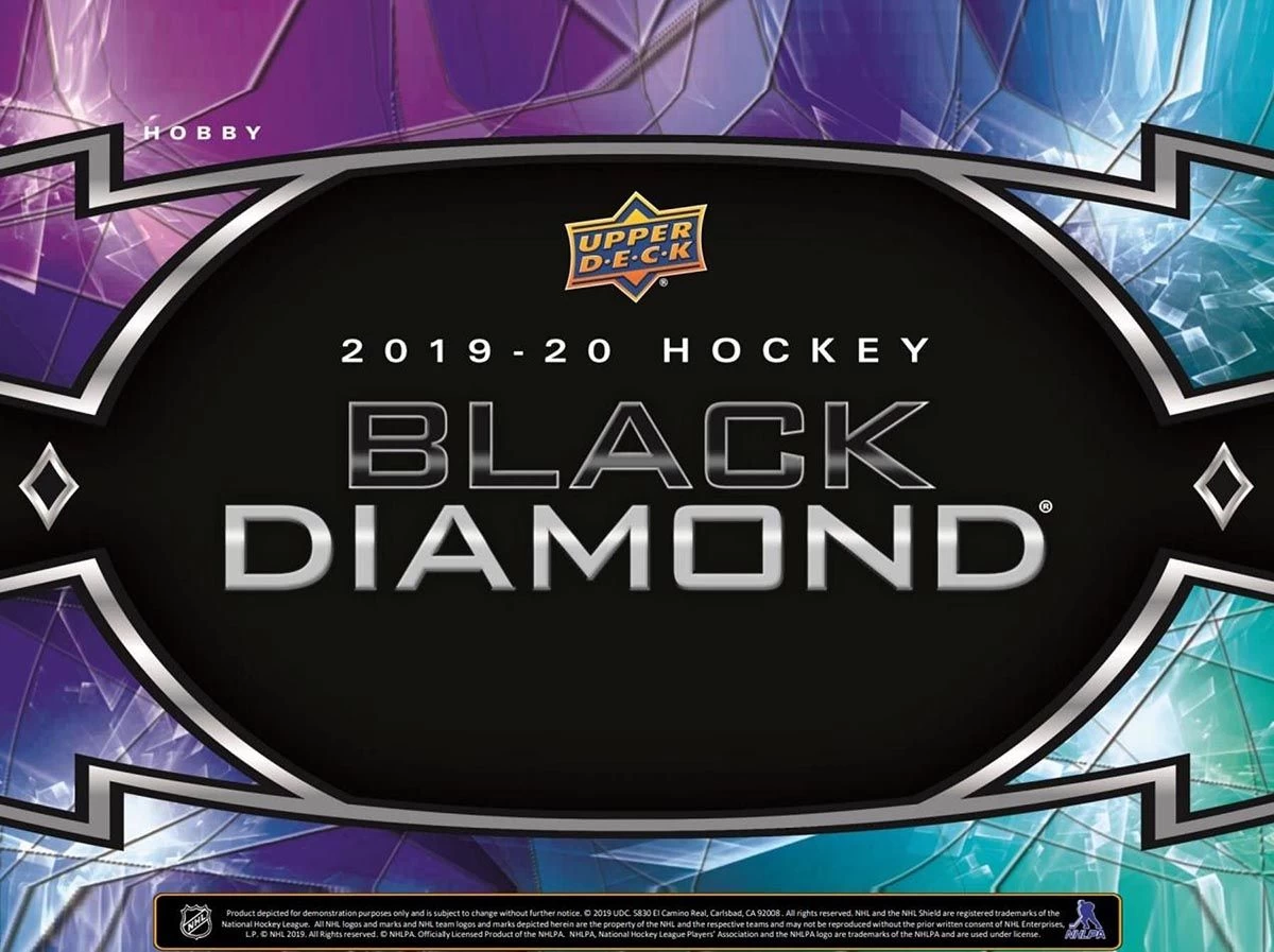 Upper Deck 2019-2020 NHL Black Diamond Hockey Display 3 Upper Deck 2019-2020 NHL Black Diamond Hockey Display