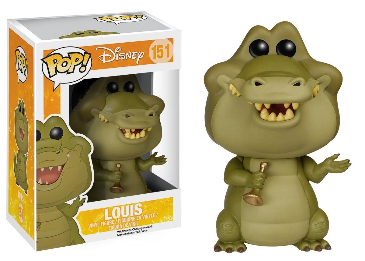 FUNKO POP! - Disney Küss Den Frosch - Louis Figur 3 FUNKO POP! - Disney Küss Den Frosch - Louis Figur