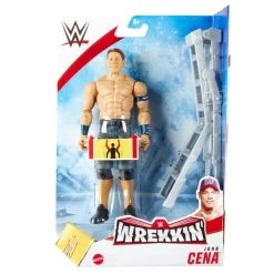 MATTEL WWE Wrekkin - John Cena Actionfigur -Charakterpuppen Geschäft 189293 5