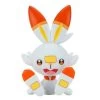 Jazwares - Pokémon Kanto - Hopplo/Scorbunny - Vinylfigur -Charakterpuppen Geschäft 191726409687 2 1