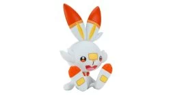 Jazwares - Pokémon Kanto - Hopplo/Scorbunny - Vinylfigur -Charakterpuppen Geschäft 191726409687 3 1