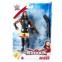 MATTEL WWE Wrekkin - Roman Reigns Actionfigur -Charakterpuppen Geschäft 194035 5