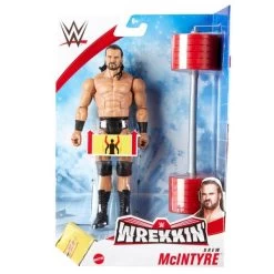 MATTEL WWE Wrekkin - Drew McIntyre Actionfigur -Charakterpuppen Geschäft 194036 5