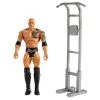 MATTEL WWE Wrekkin - The Rock Actionfigur -Charakterpuppen Geschäft 194037