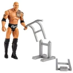 MATTEL WWE Wrekkin - The Rock Actionfigur -Charakterpuppen Geschäft 194037 1