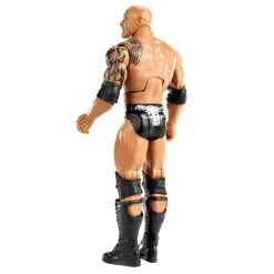MATTEL WWE Wrekkin - The Rock Actionfigur -Charakterpuppen Geschäft 194037 4