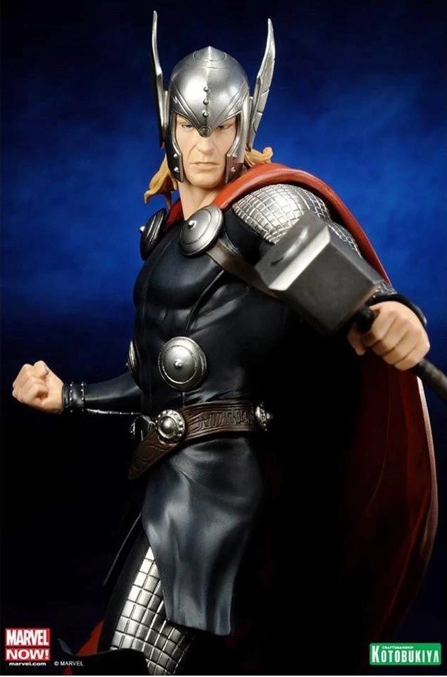 Kotobukiya Avengers Marvel Now THOR ArtFX+ Statue 7 Kotobukiya Avengers Marvel Now THOR ArtFX+ Statue – Bild 5