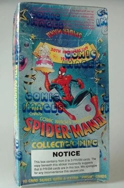 Diverse Spider-Man 30th Anniversary 1962-1992 Series II