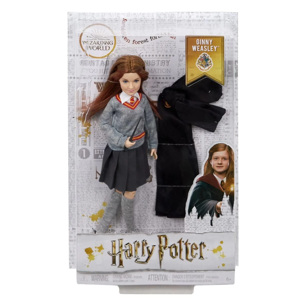 MATTEL Harry Potter - Ginny Weasley - Sammlerpuppe 7 MATTEL Harry Potter - Ginny Weasley - Sammlerpuppe – Bild 5