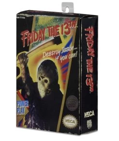 NECA Friday The 13th - Jason Voorhees Power Play Actionfigur -Charakterpuppen Geschäft 1eb3612a825f6c7953b953e72e1ce3a38d554b3ffa18cbeff9890b4bbaa7f089