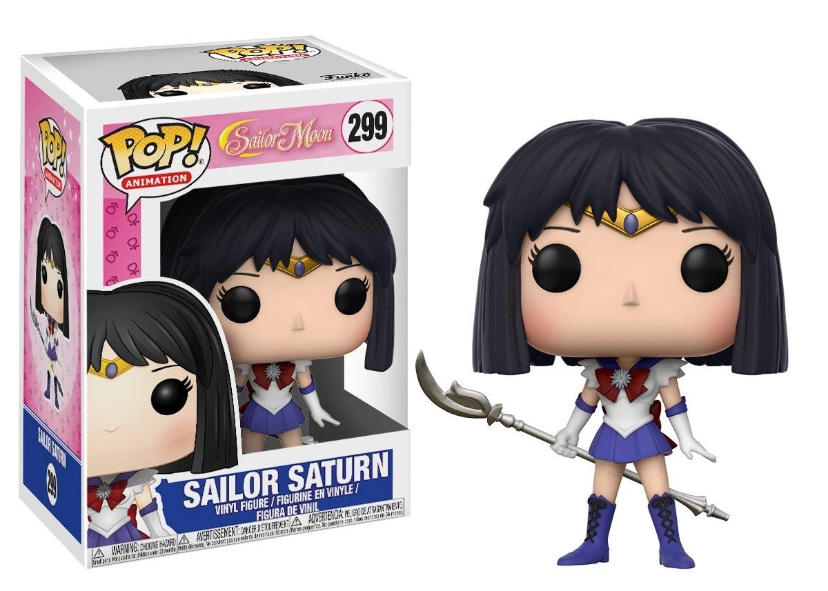 FUNKO POP! - Sailor Moon - Sailor Saturn Figur 3 FUNKO POP! - Sailor Moon - Sailor Saturn Figur