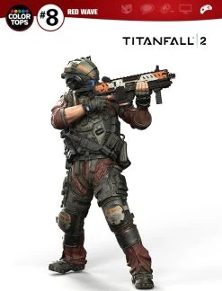 Titanfall 2 - Pilot Jack Cooper 17cm Color Tops Figur -Charakterpuppen Geschäft 1f7d3e88bb61ecb3c2ff602e873da3abfe1808749d79a35b3dbbc15a228c1d64