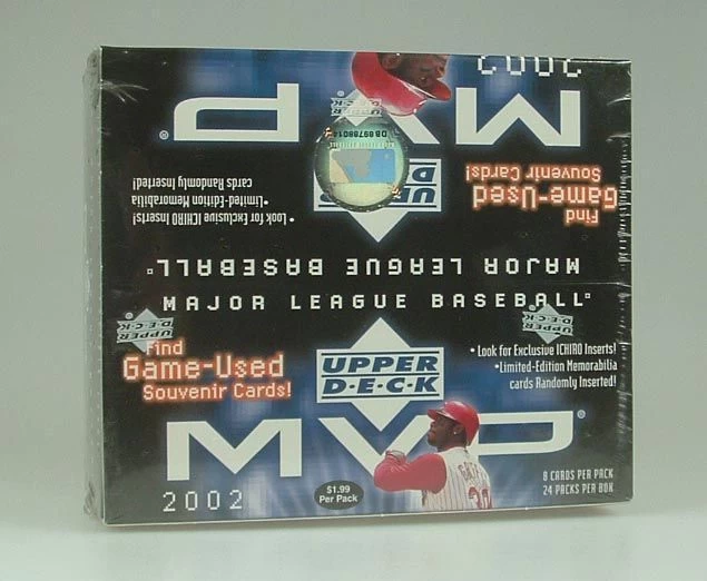 Upper Deck 2002 MVP (Retail) 3 Upper Deck 2002 MVP (Retail)