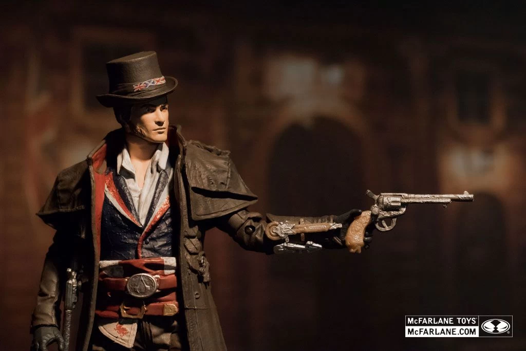 Assassins Creed Series 5 Figur - Union Jacob Frye 7 Assassins Creed Series 5 Figur - Union Jacob Frye – Bild 5